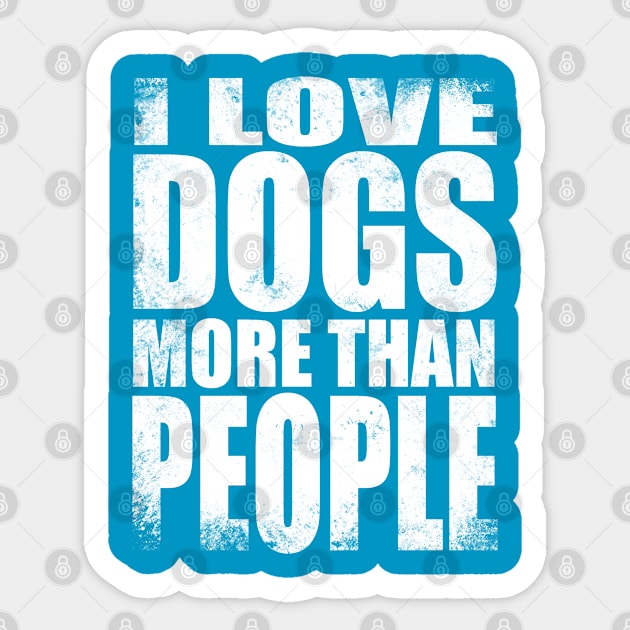 Dog Lover Sticker by stateements
